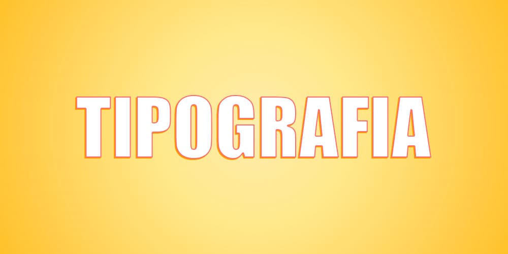 Tipografia