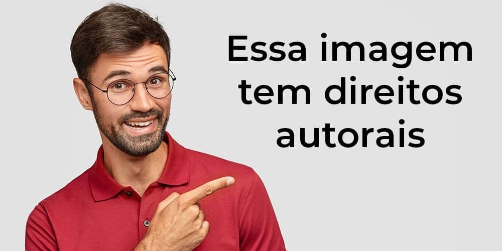 Imagem com direito autoral