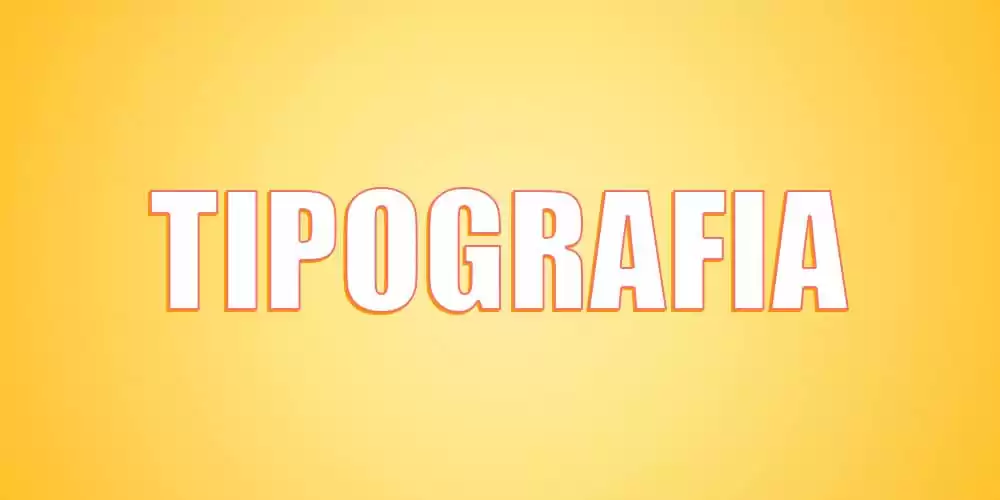 Tipografia