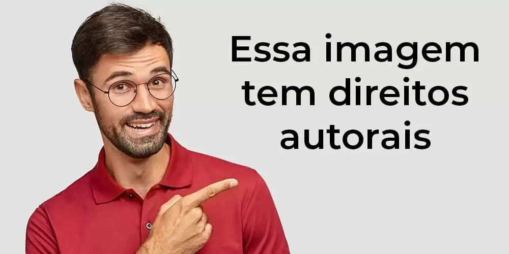 Imagem com direito autoral